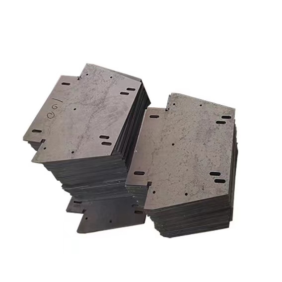 Laser do metal do CNC da folha de bronze do CO2 10mm que corta processando os serviços 1