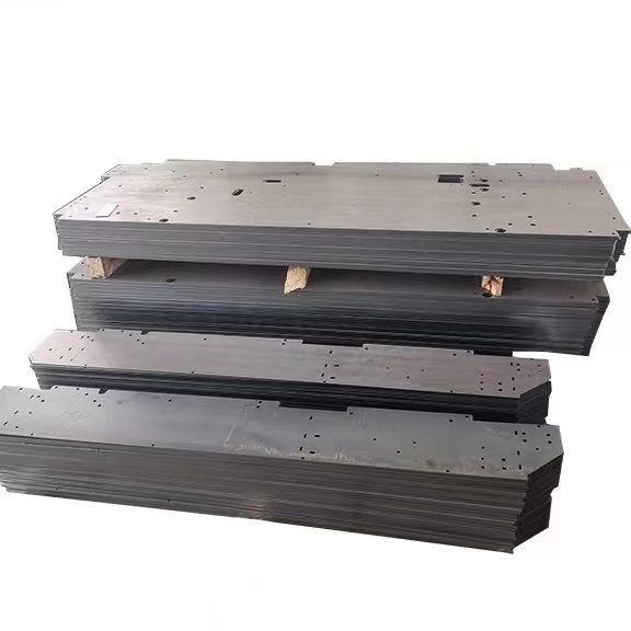 Laser do metal do CNC da folha de bronze do CO2 10mm que corta processando os serviços 0