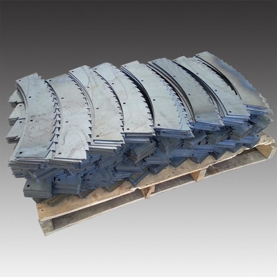 Chapa metálica da precisão do CNC de SS304 SS316L que carimba o laser de SPTE que corta a chapa de aço