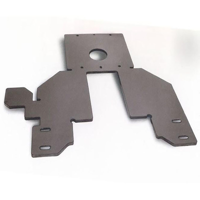 O baixo corte do laser do metal do CNC do carbono 20mm presta serviços de manutenção a Q235 parte o corte de aço suave do laser