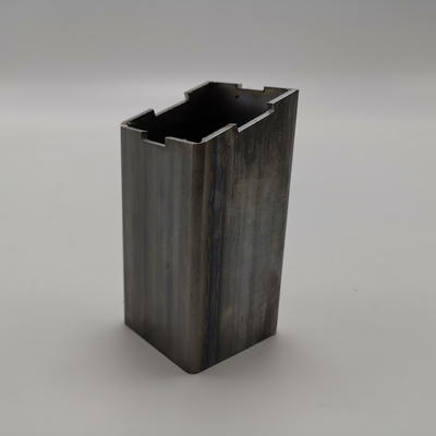 laser do tubo do CNC de 150mm que corta o aço oco retangular estrutural da seção
