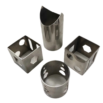 O laser de bronze do Cnc do cobre cortou o serviço da fabricação de chapa metálica do cobre do tubo