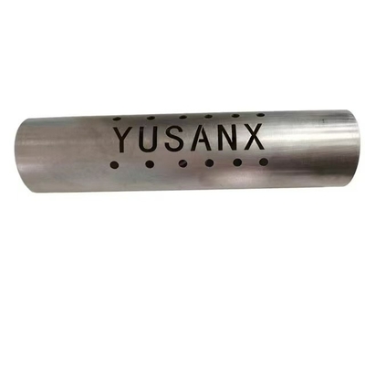 Corte do laser do tubo do CNC do aço carbono