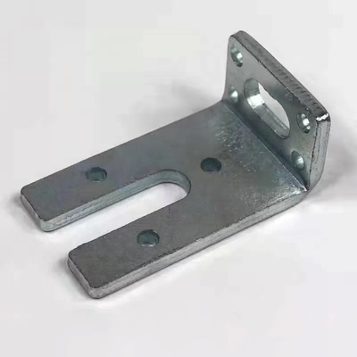Laser de dobra da placa de aço do metal do CNC da folha de 90 graus que corta o serviço SGCC