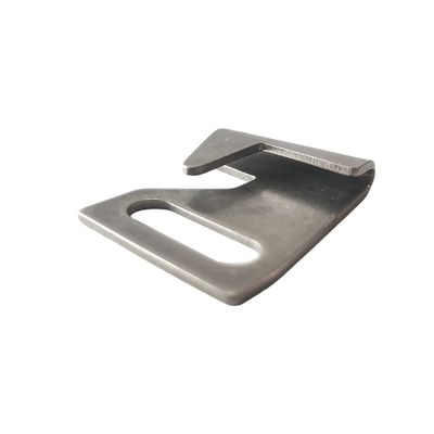 chapa metálica de aço inoxidável do laser do Cnc de 80mm que corta a fabricação feita sob encomenda das peças de metal