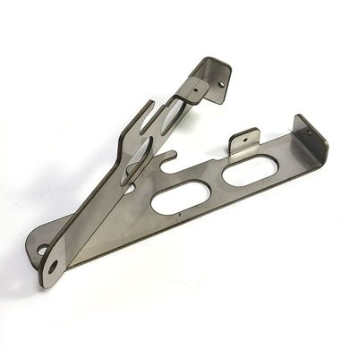 laser do CNC de 4mm que corta Stampings de aço inoxidável industriais das fabricações da chapa metálica