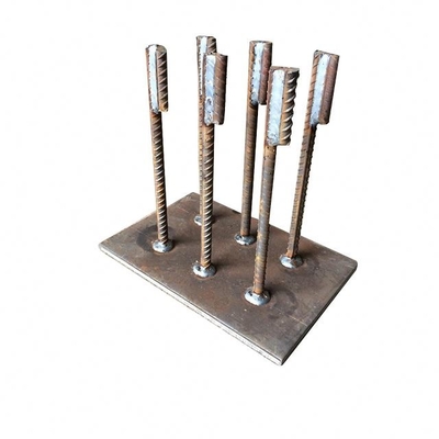 220mm TUV encaixou as peças no OEM concreto da placa de aço carbono