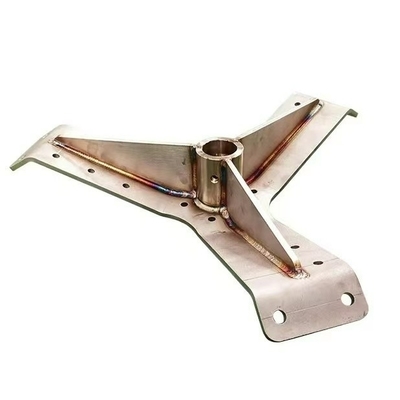 metal feito sob encomenda de alumínio de 400mm que solda o corte do laser e serviços de dobra RoHS