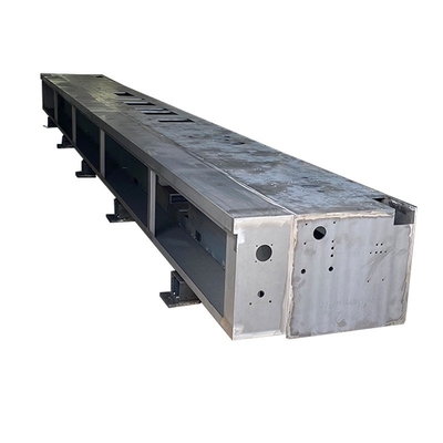 da fabricação feita sob encomenda do quadro do metal de 60mm ODM de aço soldado das estruturas de construção grande