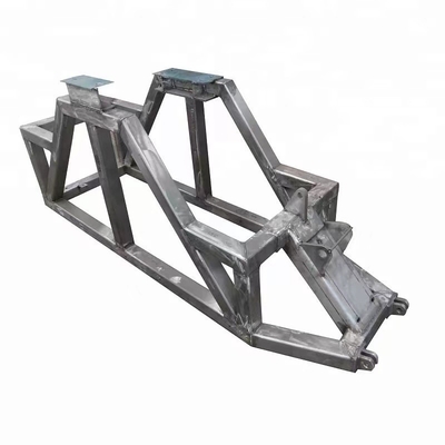 Metal feito sob encomenda do quadrado de SUS316L que solda cortando o serviço laminado soldado RoHS da armação de aço