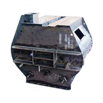 quadro soldado de perfuração da construção de aço da solda de aço de 1650mm fabricação resistente feita sob encomenda