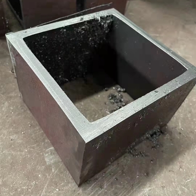 Das seções retangulares da cavidade de A333 12mm SS o mergulho quente galvanizou o tubo quadrado soldado