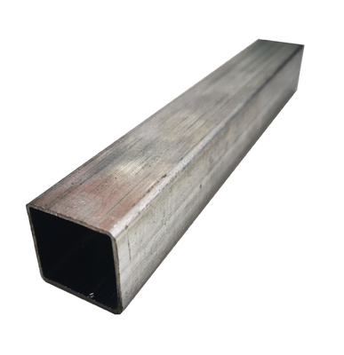 Tubo oco retangular de aço inoxidável 30mm - 120mm da seção de SS304 RoHS