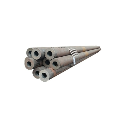 Tubulação de aço laminada da tubulação Apl5l A36 metal sem emenda laminado a alta temperatura Astm A53 do carbono de AISI