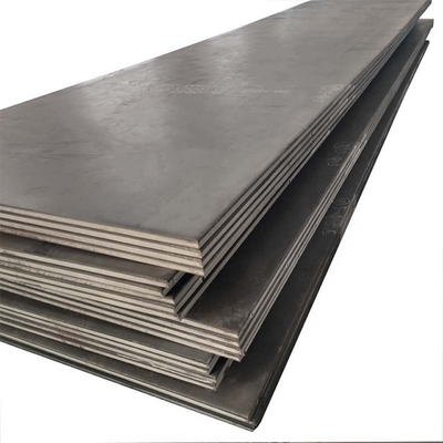 Preto laminado a alta temperatura 1020 4140 carbono suave da placa de aço do En S275 da chapa de aço de 10mm baixo