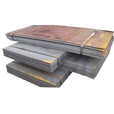 Preto do aço carbono de A106 Ss400 A36 o baixo galvanizou MS laminado a alta temperatura Sheet da chapa metálica