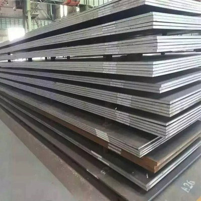 Folha revestida de grande resistência JIS 1300mm do ferro do zinco da placa de aço carbono de A36 100mm