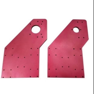 laser de 700mm que corta a placa de chapa metálica do aço carbono que processa o metal galvanizado galvanizado do pó revestimento de superfície