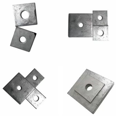 o laser galvanizado 260mm do aço carbono do tratamento de superfície 18mm de 50mm cortou a placa