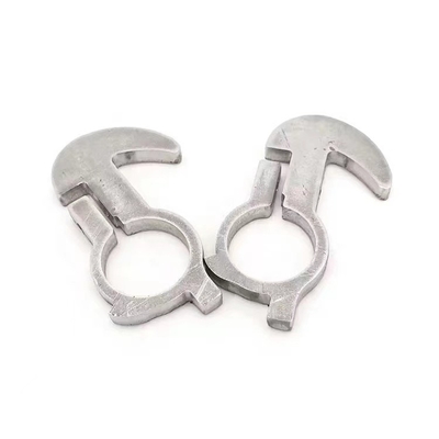 Limpando com jato de areia o CNC endurecido 16mm que corta a chapa metálica que carimba a fabricação de solda