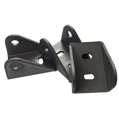 A personalização de dobra da chapa metálica de bronze do corte do laser do CNC anodiza o revestimento do metal