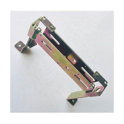 os serviços da fabricação de chapa metálica da precisão de 300mm x de 700mm anodizaram as peças de metal