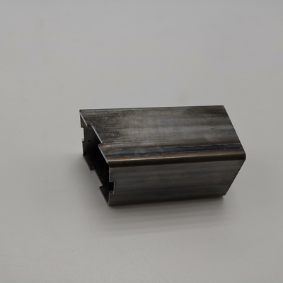 laser do tubo do CNC de 150mm que corta o aço oco retangular estrutural da seção