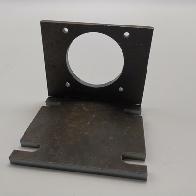 Processamento de dobra da máquina de corte do laser do OEM dos serviços do metal do CNC da chapa de aço do ferro