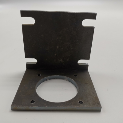 Processamento de dobra da máquina de corte do laser do OEM dos serviços do metal do CNC da chapa de aço do ferro
