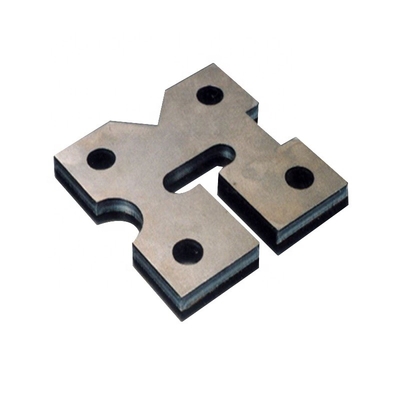 metal fino de aço suave dos serviços de 50mm que anodiza o laser que corta a fabricação de chapa metálica