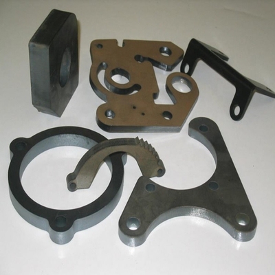 Laser de alumínio de cobre do metal do CNC que corta a chapa metálica do aço carbono