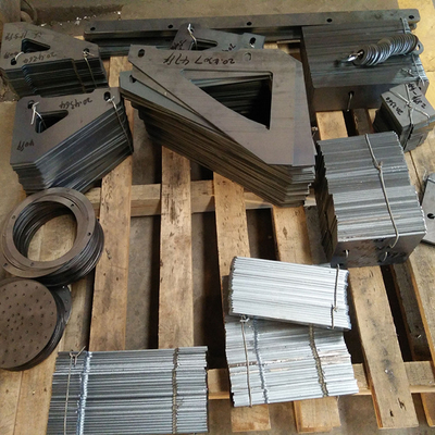 Laser de alumínio de cobre do metal do CNC que corta a chapa metálica do aço carbono