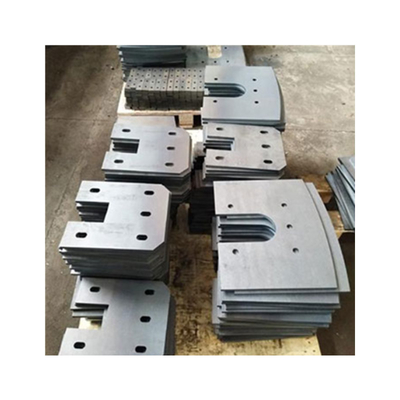 Chapa metálica da precisão do CNC de SS304 SS316L que carimba o laser de SPTE que corta a chapa de aço