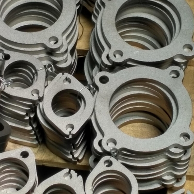 Chapa metálica da precisão do CNC de SS304 SS316L que carimba o laser de SPTE que corta a chapa de aço