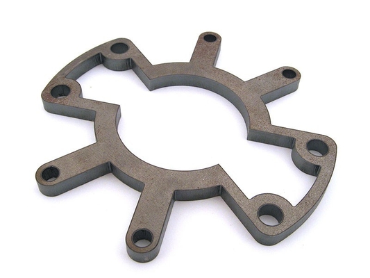 Laser de bronze do CNC da fabricação de chapa metálica da precisão do ferro que corta as peças pequenas