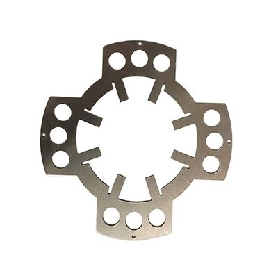 Laser de aço de galvanização do metal do CNC que corta serviços feitos sob encomenda da fabricação de metal para as peças