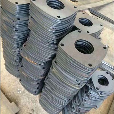 Laser de aço de galvanização do metal do CNC que corta serviços feitos sob encomenda da fabricação de metal para as peças