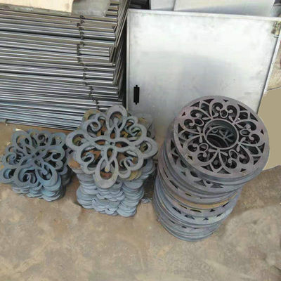 Laser de aço de galvanização do metal do CNC que corta serviços feitos sob encomenda da fabricação de metal para as peças