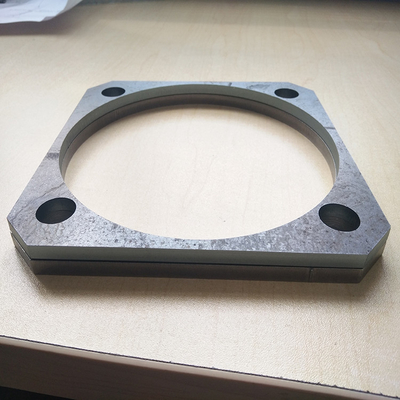 Laser do metal do CNC de RoHS que corta a placa de aço de Astm A36 10mm da placa de aço carbono de Q355B Q235b