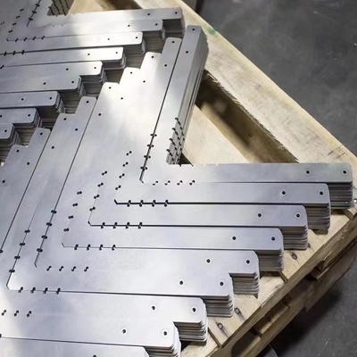 Laser do metal do CNC de AL6082 SS303 SS416 que corta a fabricação de solda de aço inoxidável