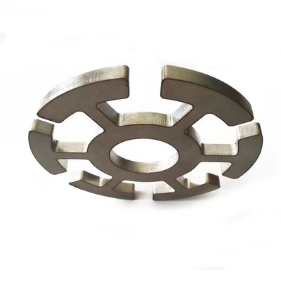 O laser de alumínio de solda de aço inoxidável da fabricação do CAD cortou as peças de aço