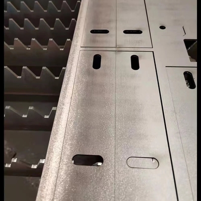 OEM de aço inoxidável de galvanização do trabalho do metal da folha da fabricação de metal do aço carbono