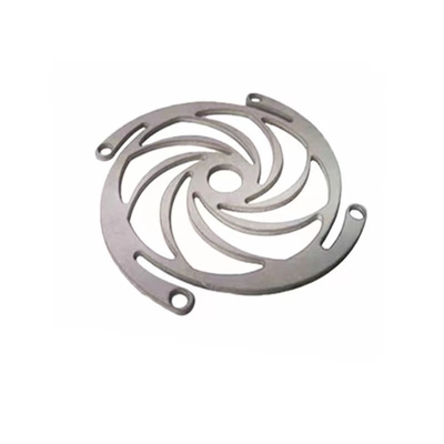 Laser do metal do CNC do API AISI que corta o processo do aço carbono da fabricação de chapa metálica