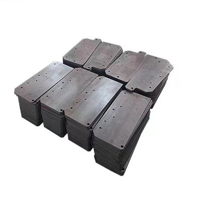 Laser do metal do CNC do OEM que corta o aço carbono do metal que processa Q345B Q355B