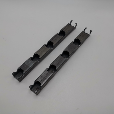 Tubo de aço inoxidável feito sob encomenda de aço do metal da liga que dobra o corte de máquina do laser da tubulação do CNC