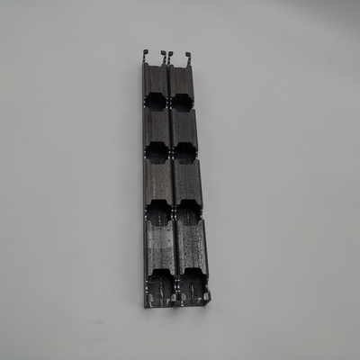 Tubo de aço inoxidável feito sob encomenda de aço do metal da liga que dobra o corte de máquina do laser da tubulação do CNC