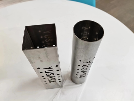 laser de alumínio do tubo do CNC de 20mm que corta a tubulação de aço inoxidável de 3mm que corta o serviço