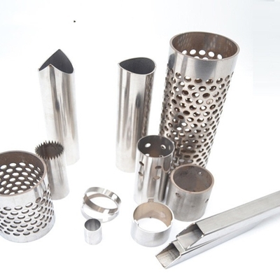 Tubulação de cobre galvanizada do laser do tubo do quadrado do CNC da chapa metálica que corta o serviço retangular