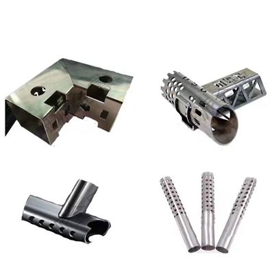 laser estrutural do tubo do CNC do retângulo de 300mm que corta o corte da estrutura da viga de aço do Ipe 200