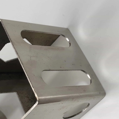 Laser do tubo do CNC AL5052 do costume 1mm que corta o tubo de aço inoxidável SS416